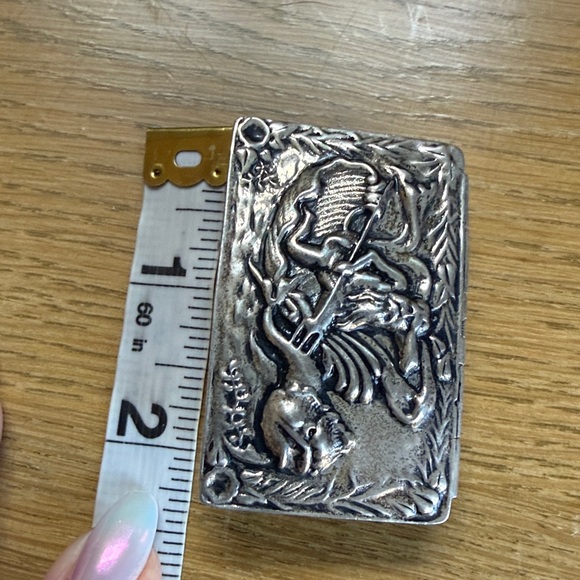 Lyn Gaylord Sterling silver Vintage belt buckle - Picture 12 of 13
